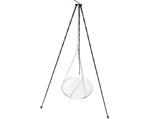 Driepoot barbecue met grillrooster