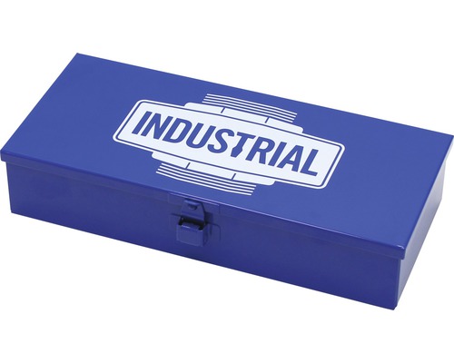 INDUSTRIAL Stalen opbergdoos maat S INDUSTRIAL Stalen opbergdoos maat S