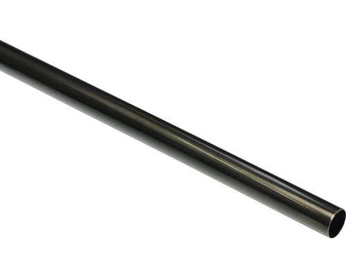 GARDINIA Chicago gordijnroede titaan ø 20 mm 160 cm Metalen buis
