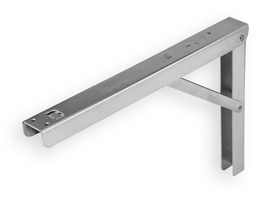 Plankdrager Multi-Line opklapbaar 27x 40 cm verzinkt