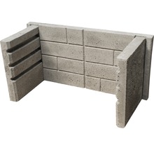 Betonnen barbecuehaard bouwpakket