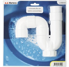 MARTENS Sifon universeel ABS, Ø 40 mm