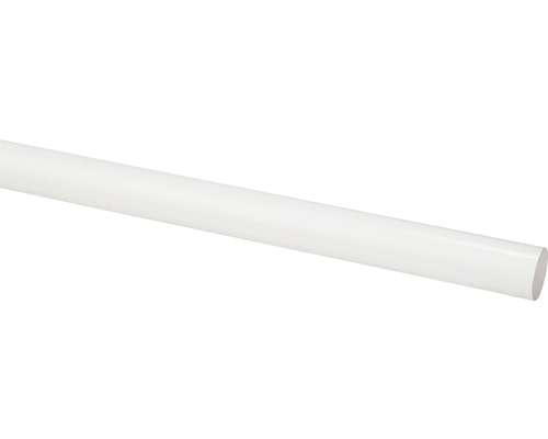 MARTENS Buis PVC, Ø 32 mm, lengte 200 cm Witte kunststof ronde staaf