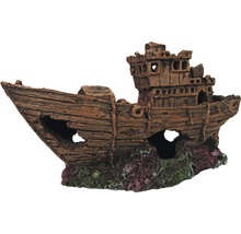Decoratief scheepswrak voor aquaria