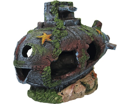 ORBIT Aquariumdecoratie Onderzeeër bolvormig 25 x11 x 18 cm ORBIT Aquariumdecoratie Onderzeeër bolvormig 25 x11 x 18 cm