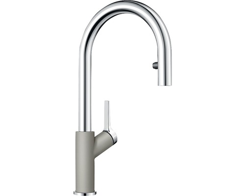 BLANCO Keukenkraan met uittrekbare handdouche Carena-S Vario twilight BLANCO Keukenkraan met uittrekbare handdouche Carena-S Vario twilight
