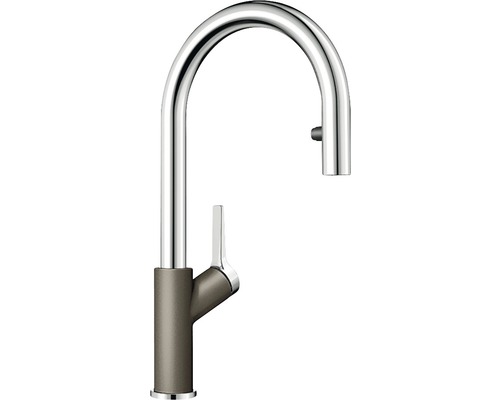 BLANCO Keukenkraan met uittrekbare handdouche Carena-S Vario cafe BLANCO Keukenkraan met uittrekbare handdouche Carena-S Vario cafe
