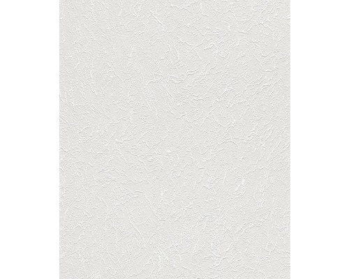 RASCH Vliesbehang 177515 Wallton effen wit Behang met structuur