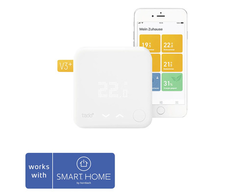 TADO Slimme thermostaat V3+ starterskit TADO Slimme thermostaat V3+ starterskit