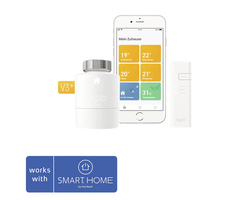 TADO Slimme radiatorknop V3+ starterskit