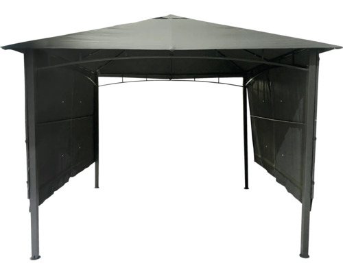 Tuinpaviljoen met textielbespanning