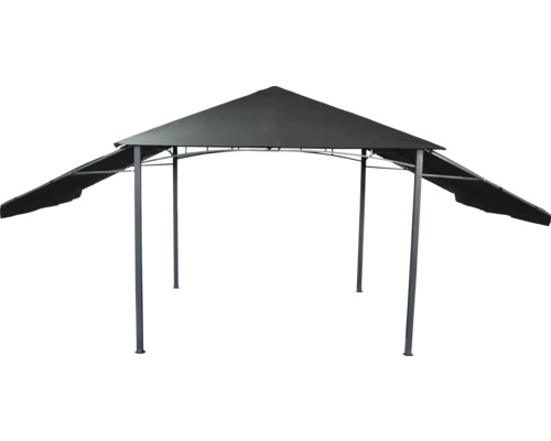 Paviljoen met zonwering