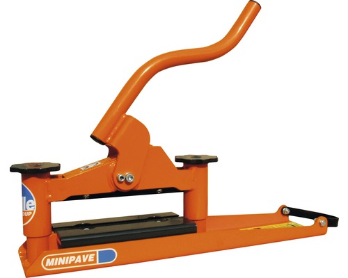 Straatklinkerknipper voor het bewerken van straatklinkers