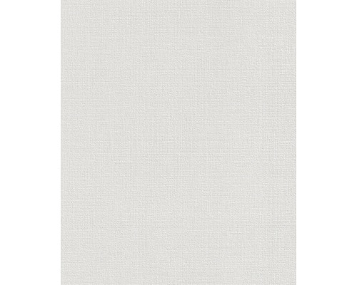 RASCH Vliesbehang 181500 Wallton effen wit Gedetailleerde afbeelding van een wit behang met lichte textuur.