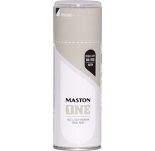 Maston One spuitverf in kiezelgrijs RAL 7032