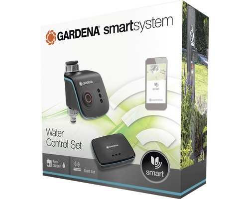 Gardena Smartsystem waterbesturingsset in verpakking