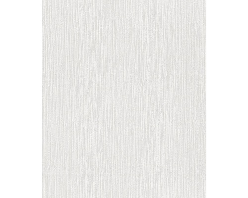 RASCH Vliesbehang 188202 Wallton strepen wit Structuurbehang met verticaal patroon
