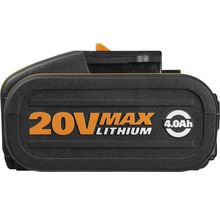 20 volt lithium-ion batterij met 4.0 ampère-uur
