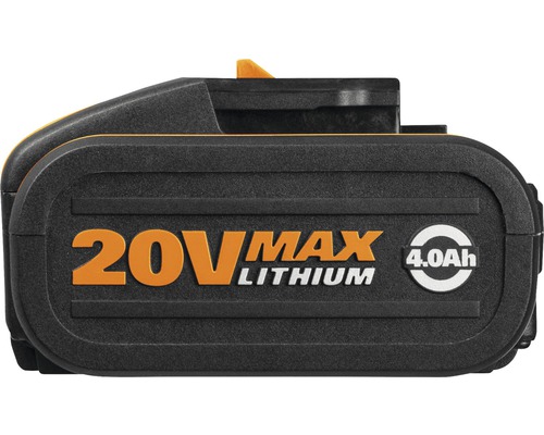 20 volt lithium-ion batterij met 4.0 ampère-uur