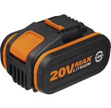 Worx 20V Max Lithium accu, 4.0Ah