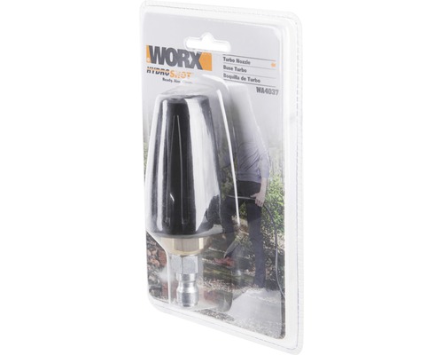 WORX Hydroshot turbomondstuk in blisterverpakking