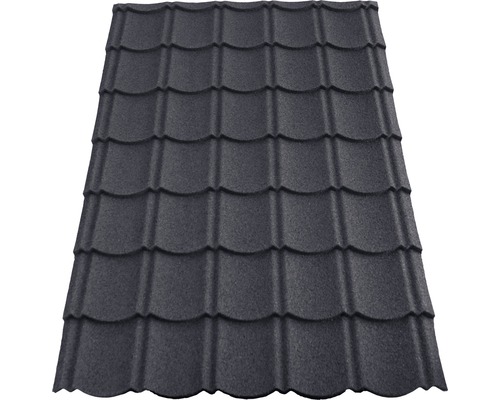 EASY-PAN Metalen dakpanplaat antraciet 1135x860 mm EASY-PAN Metalen dakpanplaat antraciet 1135x860 mm