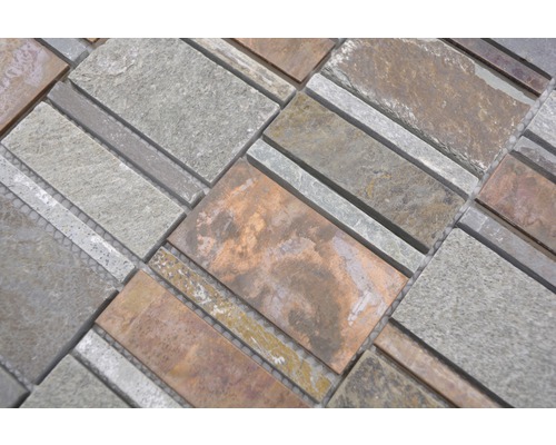 Mozaïektegel van natuursteen