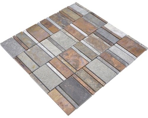 Mozaïektegel van natuursteen