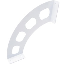 Steun C-Line 190 mm wit