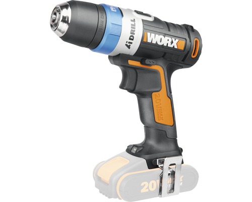 WORX Accu schroefboormachine Aidrill WX178.9 20V zonder accu