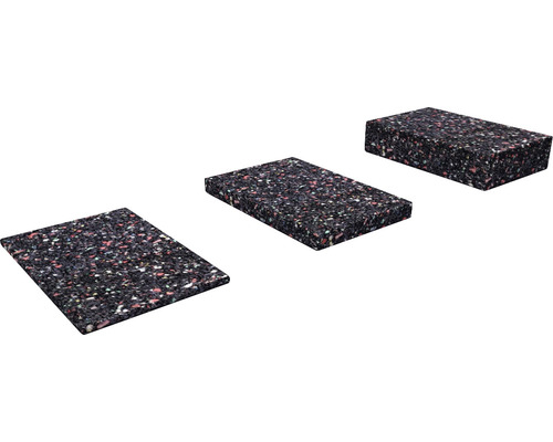 Isolatieplaten van gerecycled materiaal in verschillende diktes