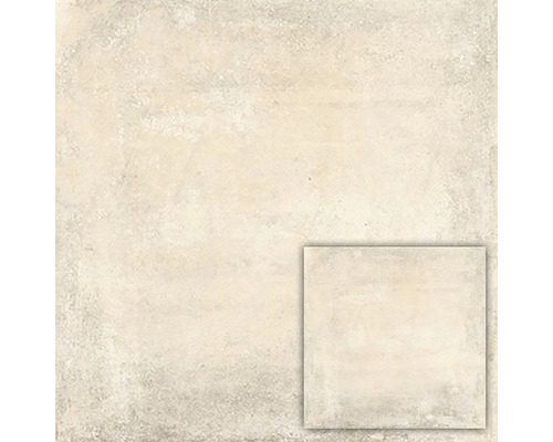 Wand- en vloertegel Icon almond 60,5x60,5 cm