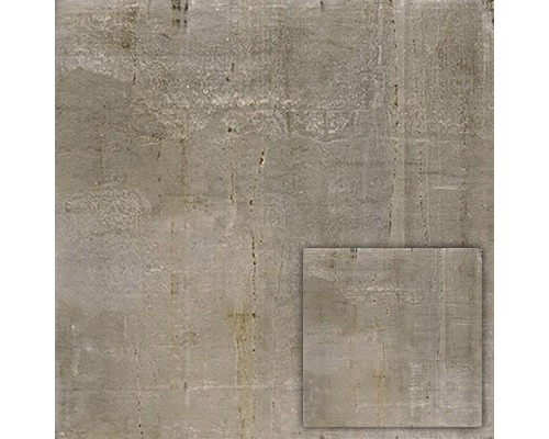 Wand- en vloertegel Icon olive 60,5x60,5 cm