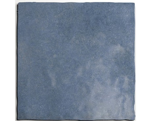 Wandtegel handvorm Colonial Blue blauw 13x13 cm Vierkante tegel