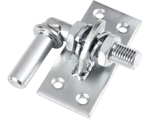 Verstelbare schroefbare klink