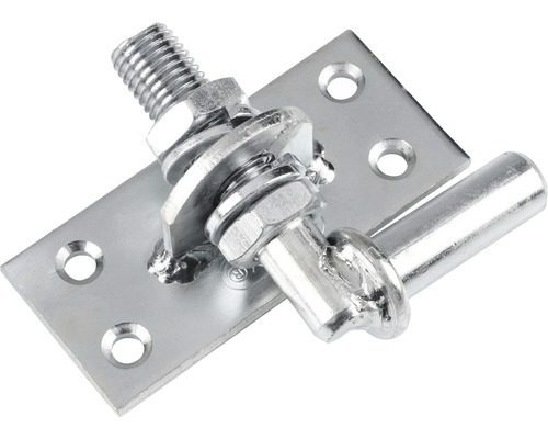 Verstelbaar metalen scharnier met schroeven voor montage