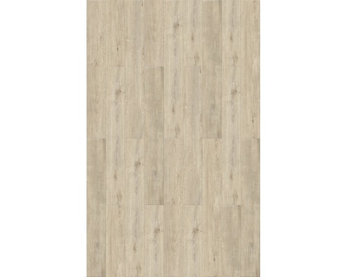 Houten vloer met panelen