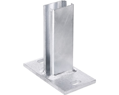 GAH.ALBERTS Paalvoet voor profielpaal 60x40 mm GAH.ALBERTS Paalvoet voor profielpaal 60x40 mm