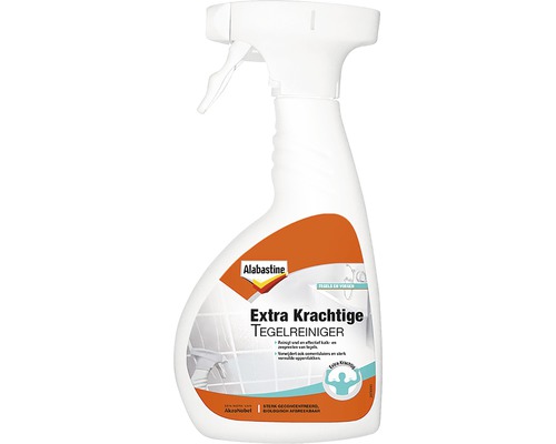 ALABASTINE Extra krachtige tegelreiniger 500 ml ALABASTINE Extra krachtige tegelreiniger 500 ml