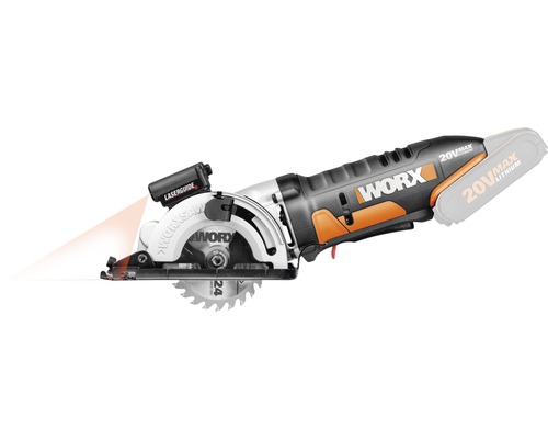 WORX Accu handcirkelzaag WX523.9 20V zonder accu kopen HORNBACH