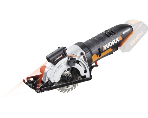 WORX Accu handcirkelzaag WX523.9 20V zonder accu kopen HORNBACH