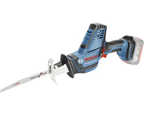 BOSCH Professional Accu reciprozaag GSA 18V-LI C (zonder accu) BOSCH Professional Accu reciprozaag GSA 18V-LI C (zonder accu)