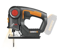 WORX Accu multizaag 2-in-1 WX550.9 20V (zonder accu)