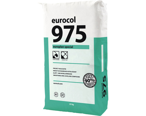 FORBO EUROCOL Egalisatiemortel 975 europlan 23 kg