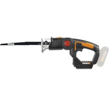 Worx accus reciprozaag met zaagblad en accu