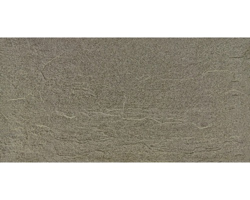 Wand- en vloertegel Cliff grijs 30x60 cm