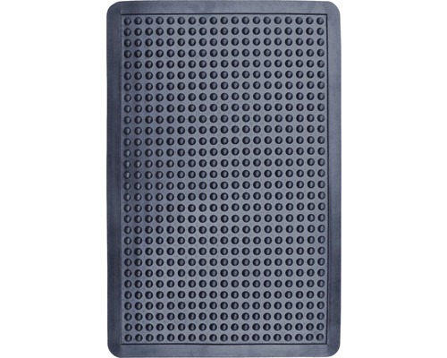 Rubberen mat met noppenstructuur