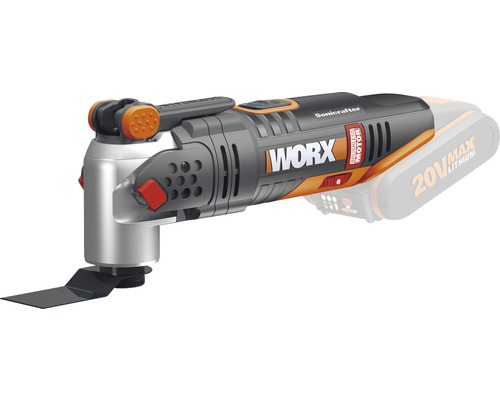 WORX Accu multitool Sonicrafter WX693.9 zonder accu kopen