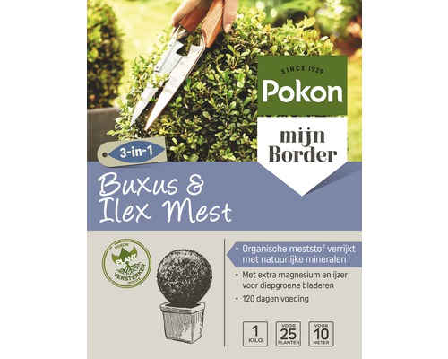 POKON Buxus & Ilex Mest 1 kg
