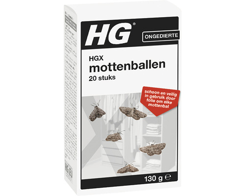 HGX Mottenballen 130 gram